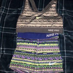 Nike Pro bundle!!
